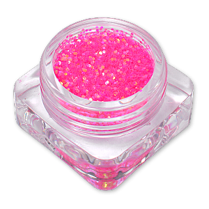 Royal Nails Glitter e flitter: Nail Art Glitter per unghie Illusion Pink