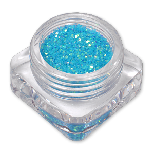 Royal Nails Glitter und Flitter: Nail Art Hologramm Glitter Crystal Blue