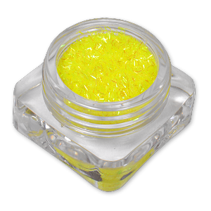 Royal Nails Glitter e flitter: Nail Art Flitter per unghie Magic Lemon