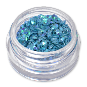 Royal Nails Hologram: Nail Art Hologram rings sparkling dark turquoise