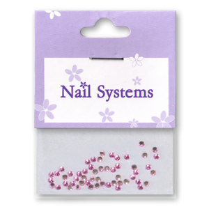 Royal Nails Strass: Royal 2 Strass pour ongles (Rose)