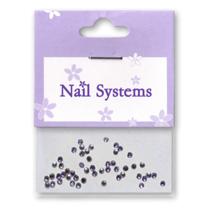 Royal Nails Strass: Royal 2 Strass pour ongles (Violet)