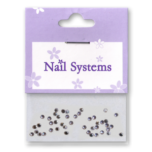 Royal Nails Brillantini: Royal 2 Brillantini per unghie (lilla chiaro) 40 pezzi
