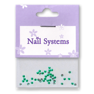 Royal Nails Strass: Royal 2 Strass pour ongles (Vert)