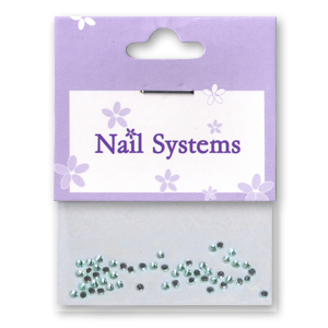 Royal Nails Brillantini: Royal 2 Brillantini per unghie (verde chiaro) 40 pezzi