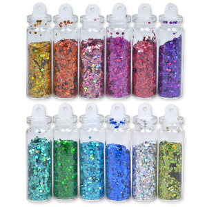 Royal Nails Glitter e flitter: Kit di Glitter per unghie