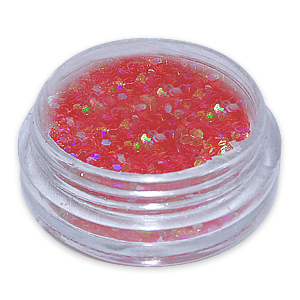 Royal Nails Glitter and Tinsel: Nail Art Hologram Glitter Red Caviar