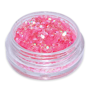 Royal Nails Glitter e flitter: Nail Art Ologramma Paillettes per unghie Pink Beauty