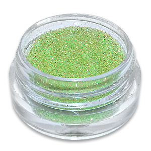Royal Nails Glitter e flitter: Nail Art Glitter per unghie Sycamore Green