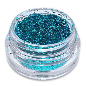 Royal Nails Glitter and Tinsel: Nail Art Glitter Blue Lagoon