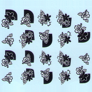 Royal Nails Nailsticker: Nail Art Sticker Nr. 2661