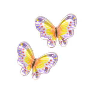 Royal Nails Others: Nail Art shape 3D Nailsticker butterfly 7x10 mm
