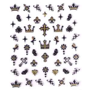 Royal Nails Stickers pour ongles: Royal Nails, Nail Art, Sticker pour ongles