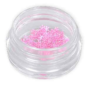 Royal Nails Hologram: Decoration Flowers light pink