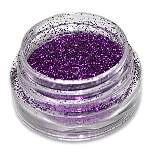 Royal Nails Glitter and Tinsel: Nail Art Glitter Grape Violett