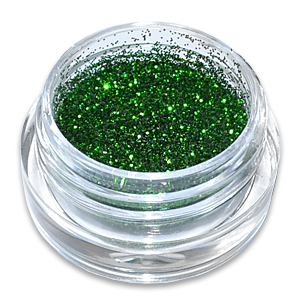 Royal Nails Glitter and Tinsel: Nail Art Glitter Parsley Green
