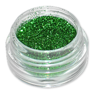 Royal Nails Glitter and Tinsel: Nail Art Glitter Chalet Green