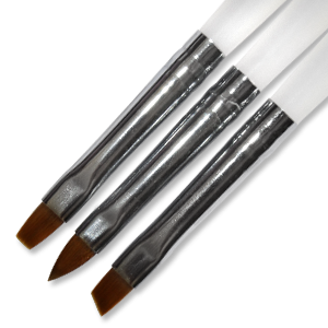 Royal Nails Gel Brush: Set of 3 Gel Brushes
