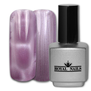 Royal Nails Smalto semipermanente: Gel di colore magnetico Lavender Dream 11 ml.