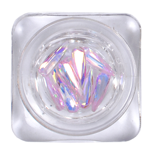 Royal Nails Strass: Strass pour ongles Tear drop Light Pink 10 pièces