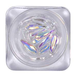 Royal Nails Strass: Strass pour ongles Tear drop White 10 pièces