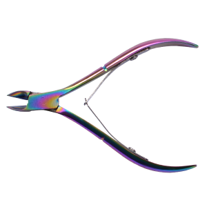 Royal Nails Tools: Precision Cuticle nippers Rainbow