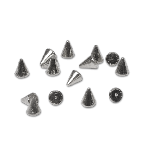 Royal Nails Rhinestones: Nail Spikes silver 15 Pieces