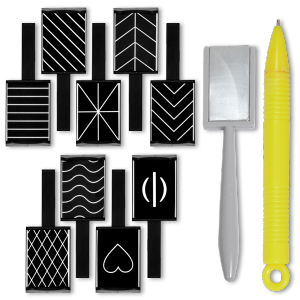 Royal Nails Vernis semi permanent: Kit magnétique pour les gels magnétiques.
