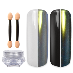 Royal Nails Glitter and Tinsel: Chrome Glitter Effect powder, 0.2 g