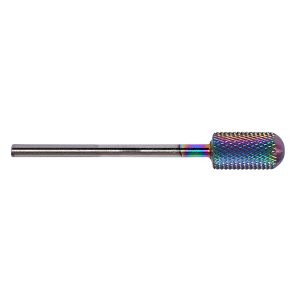Royal Nails Ponceuses électriques: Longlife-Embout cylindriquement perceuse Rainbow