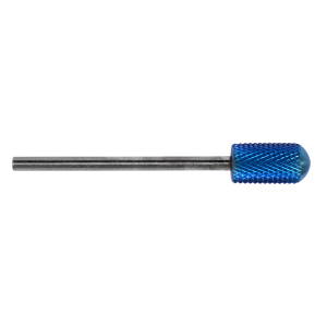Royal Nails Frese: Longlife-Punta fresa cilindrico Blu
