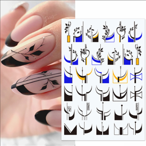 Royal Nails Stickers pour ongles: Nail Art Sticker pour ongles Nr. 4452