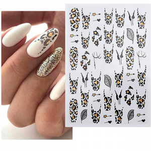 Royal Nails Stickers pour ongles: Nail Art Sticker pour ongles Nr. 4457