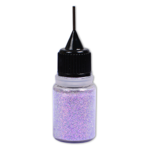 Royal Nails Glitter and Tinsel: Nail Art Fine Glitter Dust Magic Purple