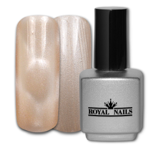 Royal Nails Color Gel: Gel di colore magnetico Light Pearl 11 ml.