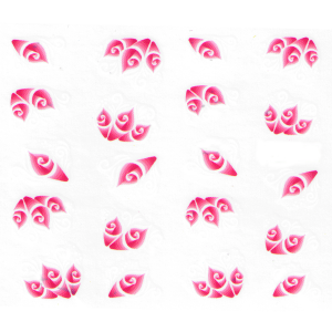 Royal Nails Nail Sticker: Nail Art Stickers Nr. 6642
