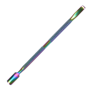 Royal Nails Gel Pinsel: Metallspatel Rainbow
