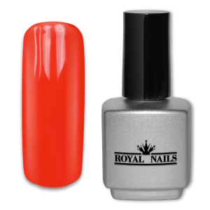 Gel Nagellack Royal Nails Summer Orange 11 ml., Shellack, soak off gel, Vernis semi permanent, Smalto Semipermanente, gel nail polish