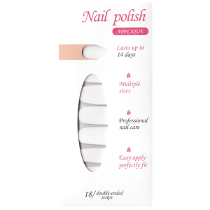 Royal Nails Nail Polish: Nail Polish Strips Nr. 3 CLEAR