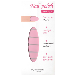 Royal Nails Nail Polish: Nail Polish Strips Nr. 4