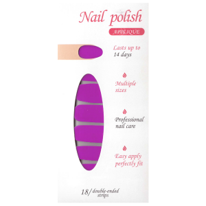 Royal Nails Nail Polish: Nail Polish Strips Nr. 10