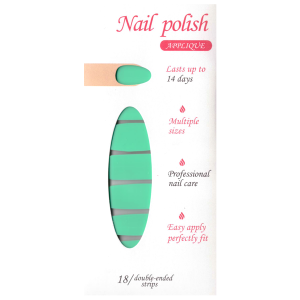 Royal Nails Nail Polish: Nail Polish Strips Nr. 17