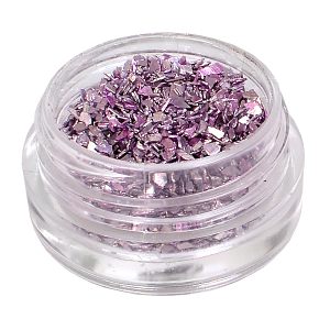 Royal Nails Glitter and Tinsel: Nail Art metallic Glitter Light Purple