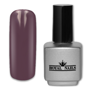 Royal Nails UV Gel Polish: Gel nail polish Dark Viola Purple 11 ml.