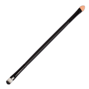 Royal Nails Brushes: Double Side Small Shader Brush with Eye Shadow Applicator