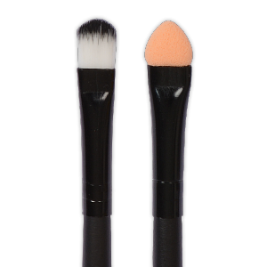 Royal Nails Brushes: Double Side Small Shader Brush with Eye Shadow Applicator