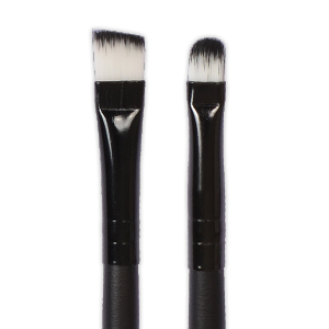 Royal Nails Pinceaux: Pinceau à petit angle double face et brosse anti-cernes