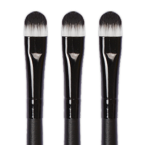 Royal Nails Brushes: Medium Shader Brush Set 3pcs