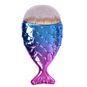Royal Nails Gel Brush: Make-up brush mermaid