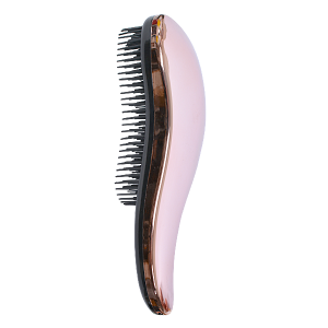 Royal Nails Cura dei capelli: Spazzola per capelli No-Tangle Gold-Pink